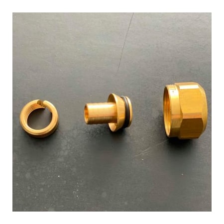 Embassy Industries 1/2in Pex Fitting For Embassy Manifold 11270400